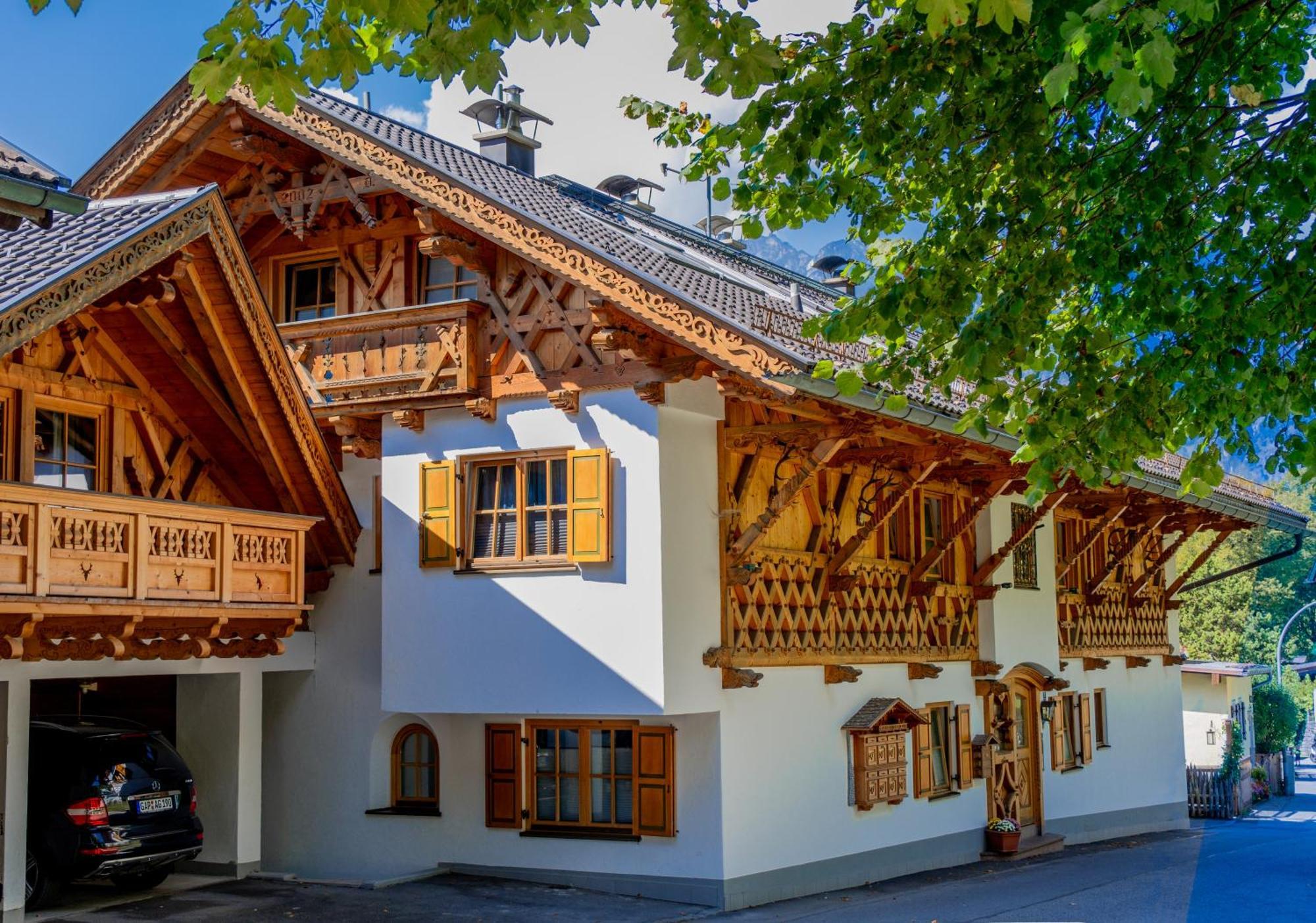Broathack Apartment Garmisch-Partenkirchen Exterior photo